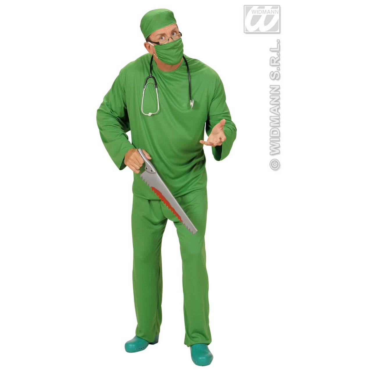 Op deze afbeelding zie je een Accessoires, van het merk Widmann. Maxi Zaag 55 Centimeter