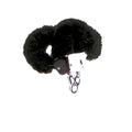 50 Schattierungen Plüsch-Handschellen, Schwarz
