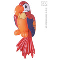 Papagei Zum Aufblasen 60 Cm