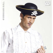 Op deze afbeelding zie je een Accessoires, van het merk Widmann. Piratenhoed, Vilt