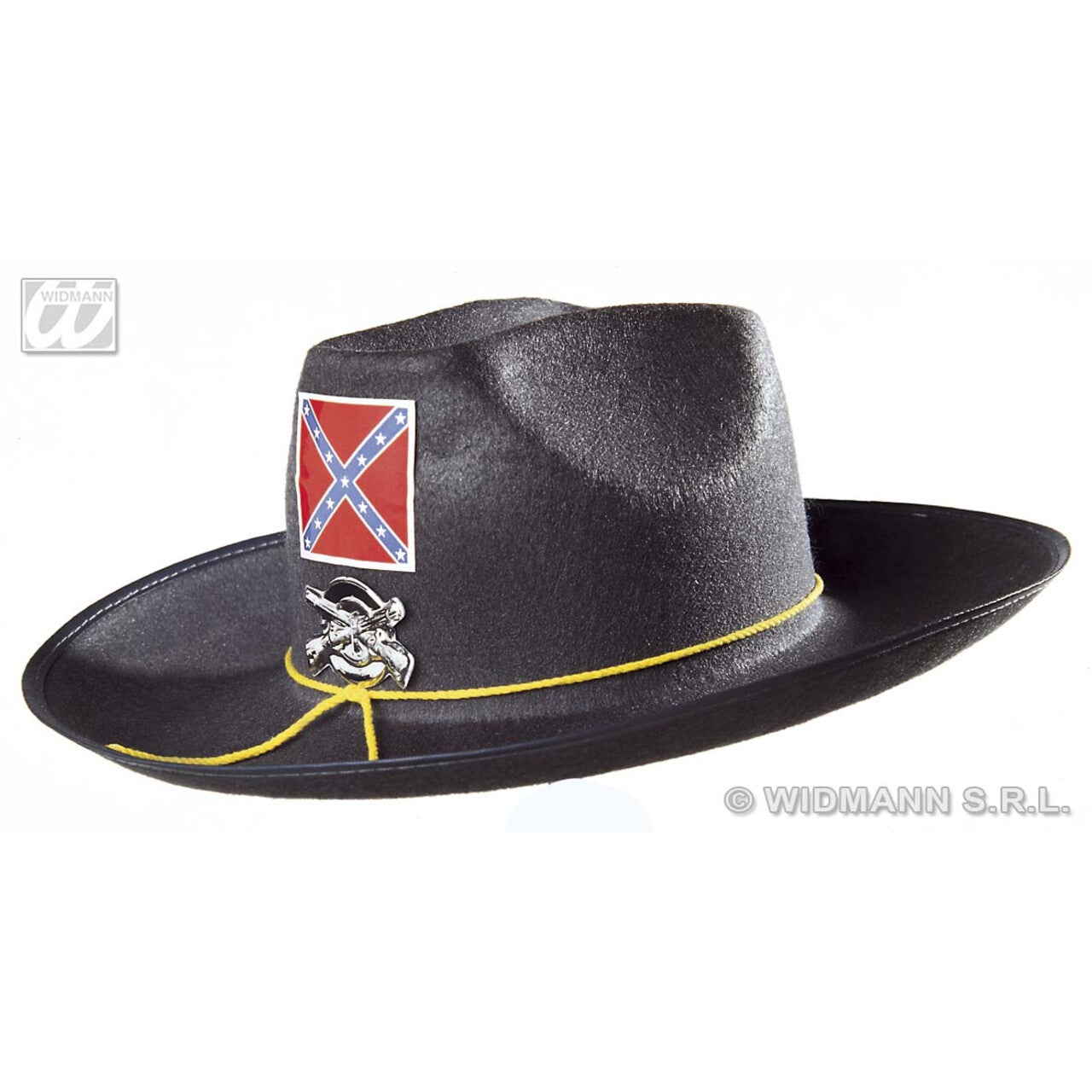 Op deze afbeelding zie je een Accessoires, van het merk Widmann. Hoed Soldaat, Vilt