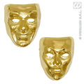 Goldmaske Aus Kunststoff