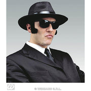 Op deze afbeelding zie je een Accessoires, van het merk Widmann. Rock & Roll Bakkebaarden
