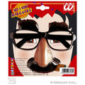 Brille Mit Nase, Schnurrbart Und Augenbrauen