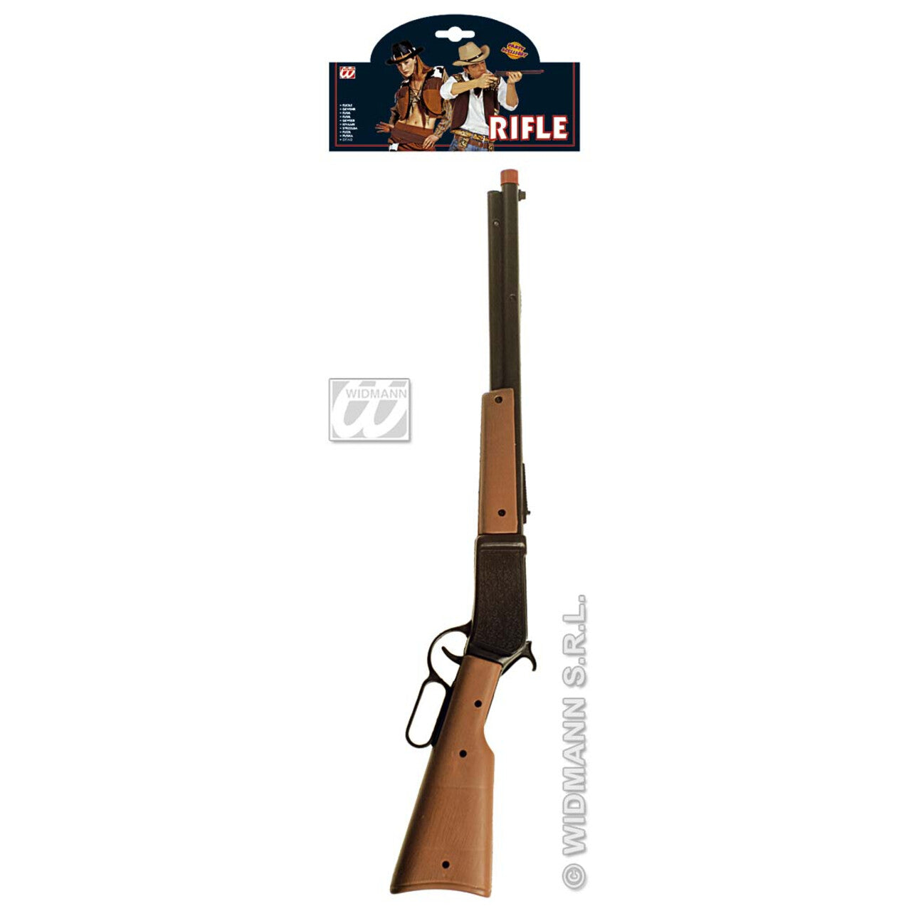 Op deze afbeelding zie je een Accessoires, van het merk Widmann. Geweer I Shot The Sherrif