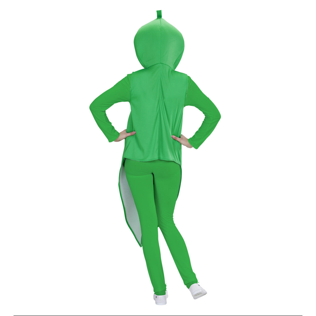 Op deze afbeelding zie je een Kostuums, van het merk Widmann. Erwt Groen & Gezond Volwassen Kostuum Man