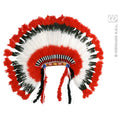 Indianer-Federkopfschmuck Deluxe
