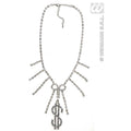 Halsband Strass
