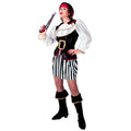 Piratendame Luxus Karibische Kostümfrau Damen