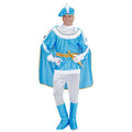 Blaublütiger Burgunderprinz Herrenkostüm Kostüm