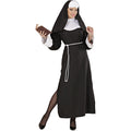 Deluxe Nonne Sister Act Kostüm Frau Damen