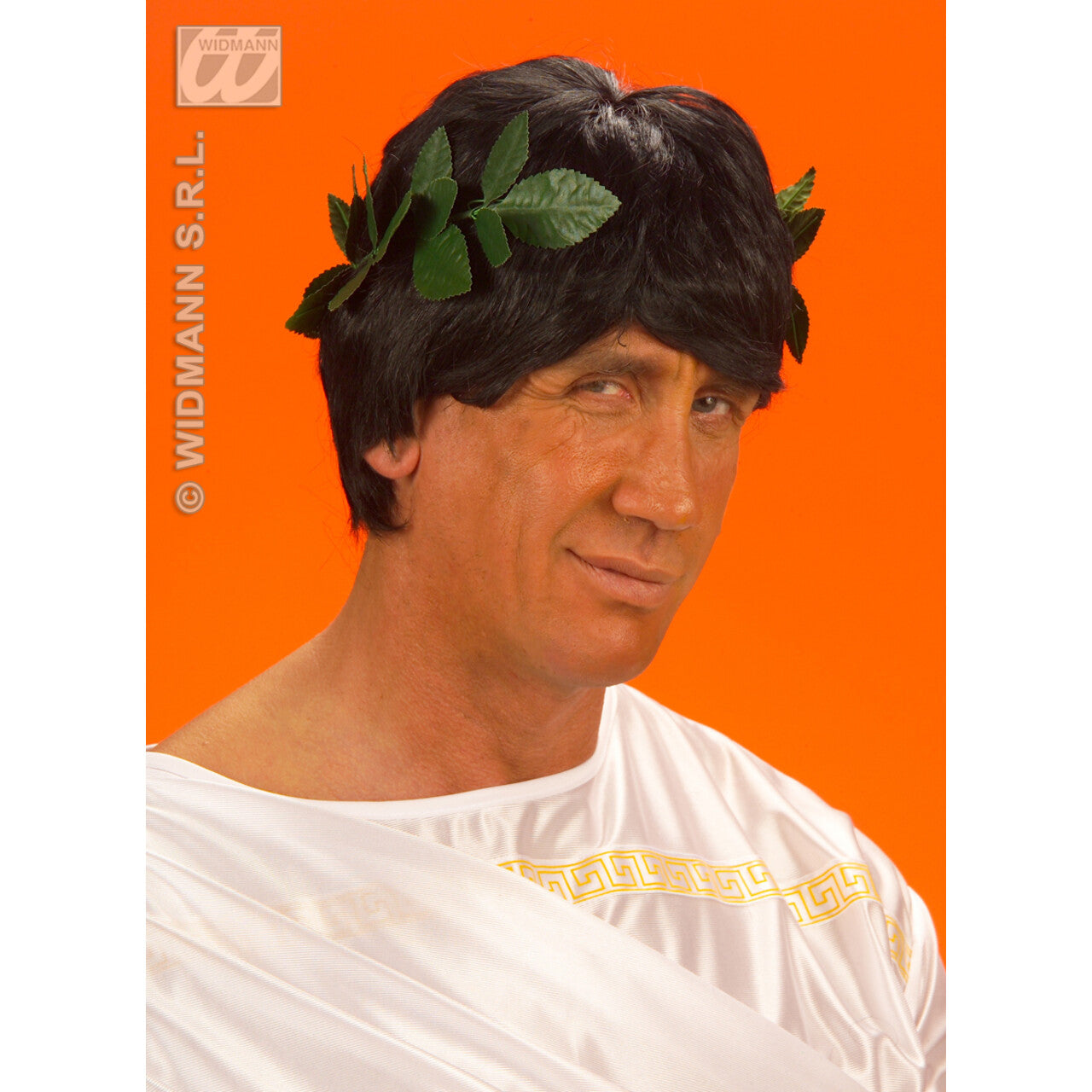 Op deze afbeelding zie je een Accessoires, van het merk Widmann. Lauwerkrans Groen