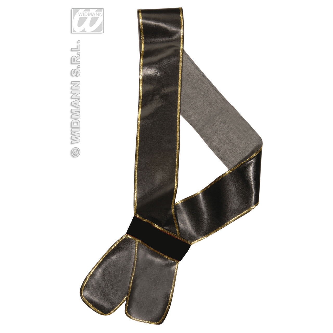 Op deze afbeelding zie je een Accessoires, van het merk Widmann. Zwaard Ceintuur, Lederlook