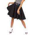 Rocknroll Tanzrock Schwarz Damen