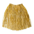 Hawaii-Rock Stroh Beige 55 Cm Unisex Kostüm