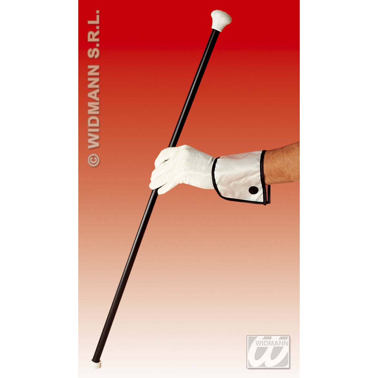 Op deze afbeelding zie je een Accessoires, van het merk Widmann. Wandelstok Met Geluid