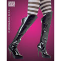 Set -Up -Stiefel Farbe, Schwarz