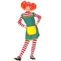 Freche Kleine Pippi Kostüm für Mädchen