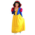 Schneewittchen-Märchenprinzessin Kostüm für Mädchen