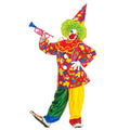Harlekino Bunter Clown Kostüm für Jungen