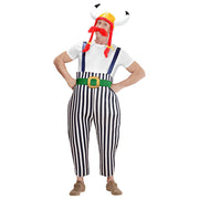 Op deze afbeelding zie je een Kostuums, van het merk Widmann. Obelix De Gallier Kostuum Man