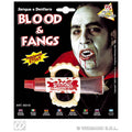 Vampirzähne Mit Blut
