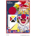 Clown Schminkset Mit Nase