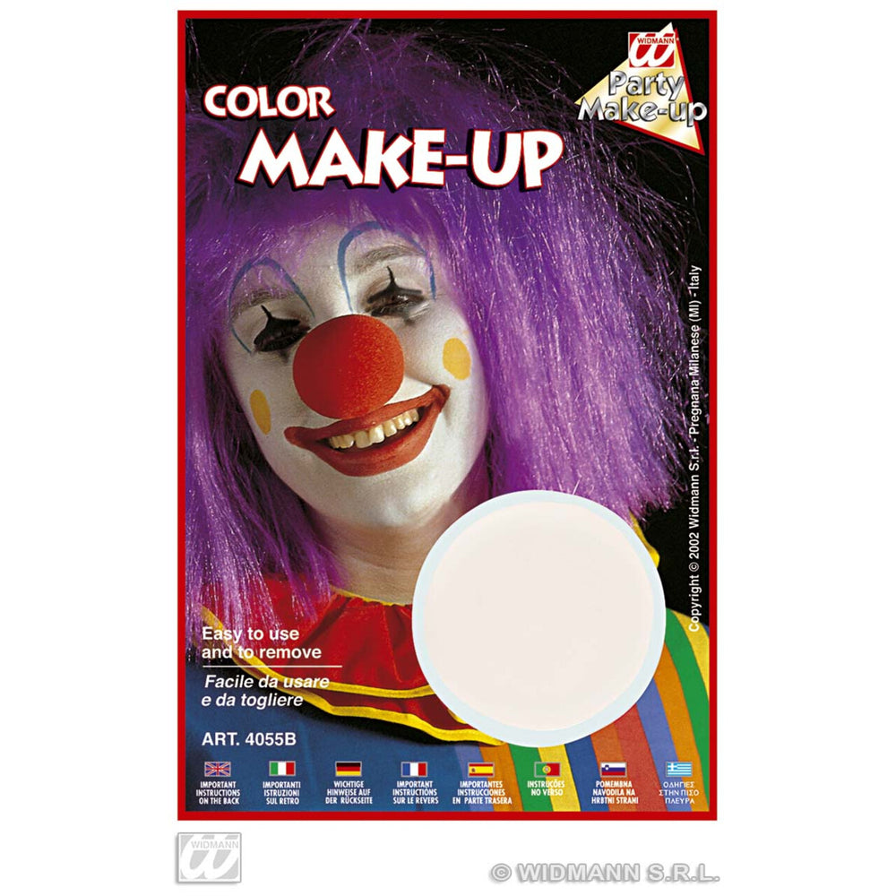 Op deze afbeelding zie je een Accessoires, van het merk Widmann. Aqua Make-Up Wit