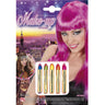5 Heiße Farben Sticks Set Set