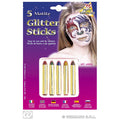 5er Set Glitzerstifte