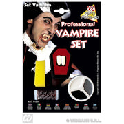 Op deze afbeelding zie je een Accessoires, van het merk Widmann. Dracula Make-Up Set
