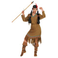 Cheyenne Kriegerin Kostüm Damen
