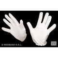 Weiße Handschuhe