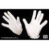 Weiße Handschuhe
