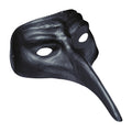 Venezianische Schnabelmaske, Schwarz