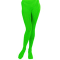 Lindgrüne Strumpfhose