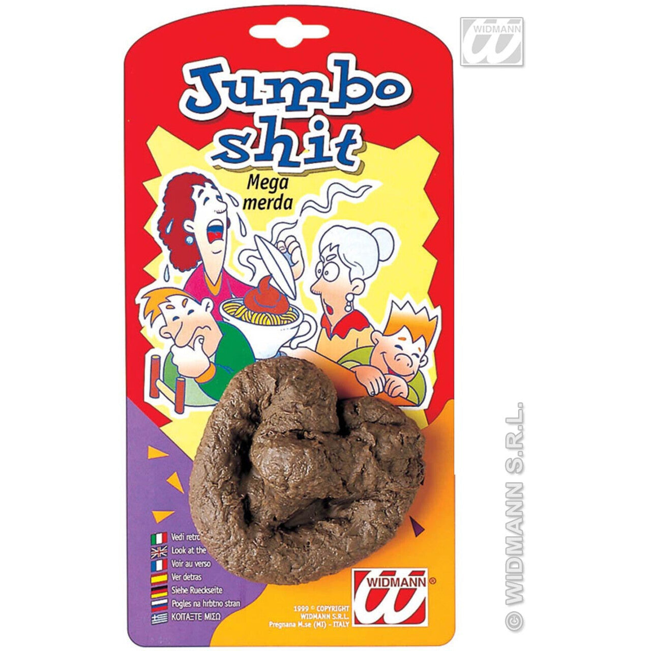 Op deze afbeelding zie je een Decoratie, van het merk Widmann. Grote Hoop