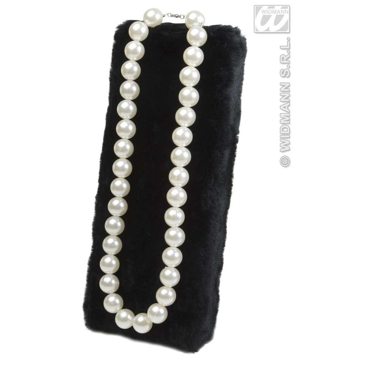 Op deze afbeelding zie je een Accessoires, van het merk Widmann. Ketting Grote Parels