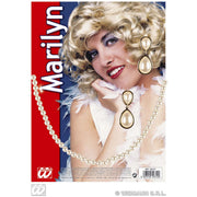 Op deze afbeelding zie je een Accessoires, van het merk Widmann. Marilyn Set
