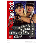 Op deze afbeelding zie je een Accessoires, van het merk Widmann. Hard Rock Set