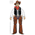 Dekoration Cowboy, 135 Zentimeter