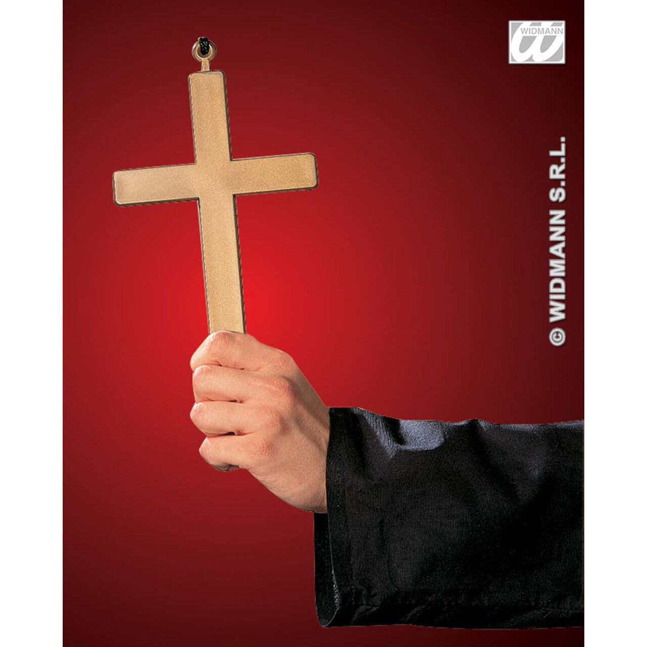 Op deze afbeelding zie je een Accessoires, van het merk Widmann. Paterskruis