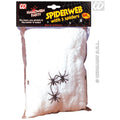 Spinnenweben-Set 50g Mit 3 Spinnen