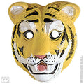 Tiger-Gesichtsmaske Aus Plastik