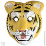 Tiger-Gesichtsmaske Aus Plastik