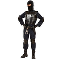 S.w.a.t.-Spezialkommandant Kostüm für Kinder / Jungen