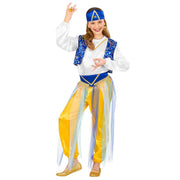 Op deze afbeelding zie je een Kostuums, van het merk Widmann. Arabische Prinses Meisje Compleet Kostuum