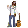 Woodstock Hippie Lennon Herrenkostüm Kostüm