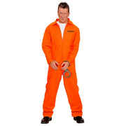 Op deze afbeelding zie je een Kostuums, van het merk Widmann. Gevangene Oranje Kostuum Man