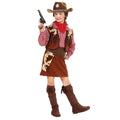 Cowgirl Abenteurerin Renegade Kostüm für Mädchen